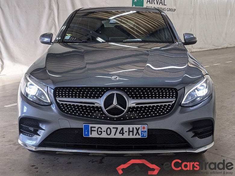 MERCEDES-BENZ GLC Coupe 5p Coupé GLC 220 d Business Executive 4Matic