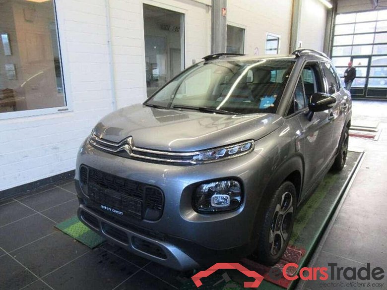 CITROEN C3 Aircross (08.2017->) DE - SUV5 1.2 PureTech 130 EU6