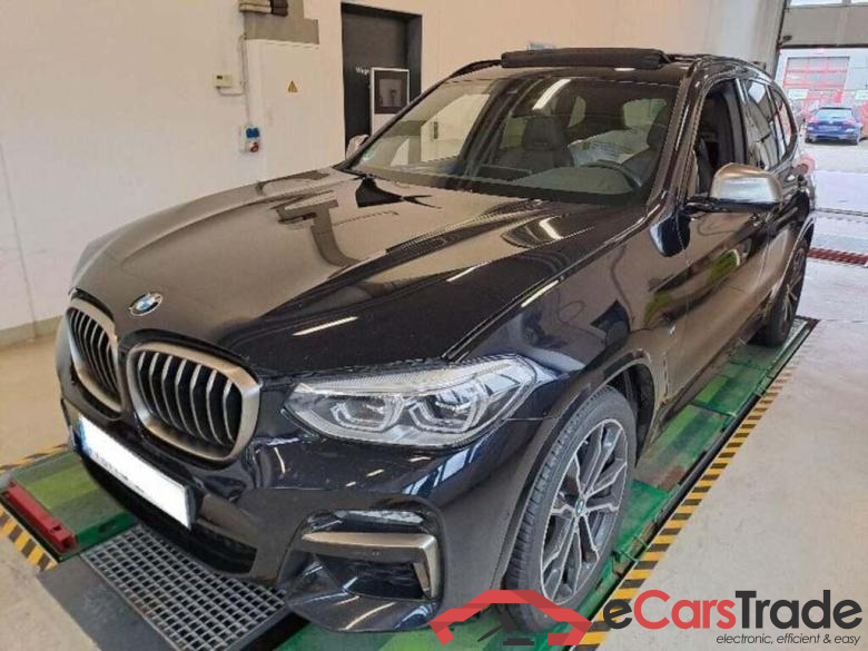 BMW Baureihe X3 (G01)(12.2017->) DE - SUV5 M40i EU6d, xDrive