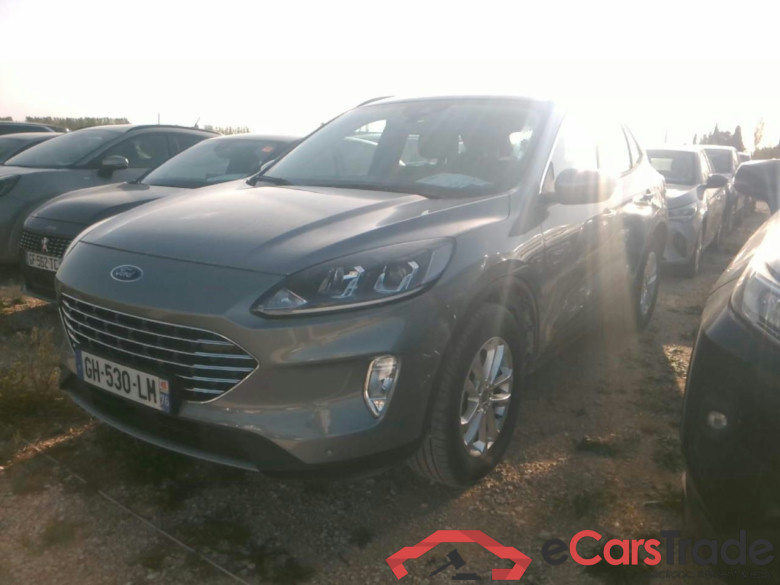 KUGA DURAT FHEV 190 POW TITANI