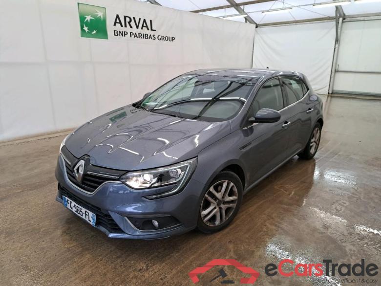 RENAULT Mégane Berline / 2015 / 5P / Berline Business Blue dCi 95 #1