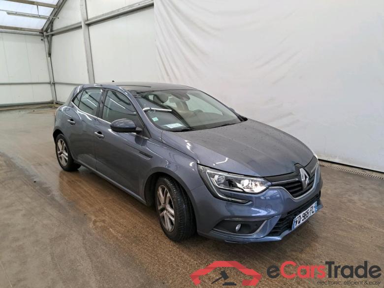 RENAULT Mégane Berline / 2015 / 5P / Berline Business Blue dCi 95 #4