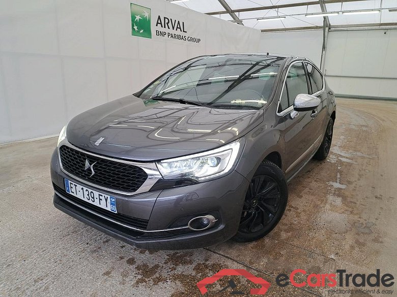 DS BlueHDi 120 Manuel Executive DS DS 4 5p Berline BlueHDi 120 Manuel Executive #1