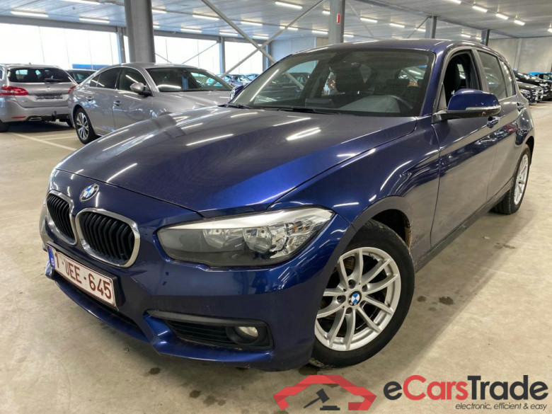 BMW 114 d Advantage Navi KeylessGo Klima PDC ... #1