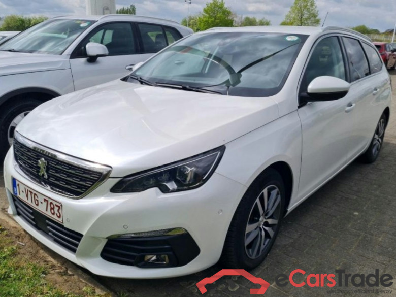 Peugeot 308 1.5 BlueHDi 130Hp Allure LED Navi Sport-Leather-Alcantara KeylessGo Klima PDC ...