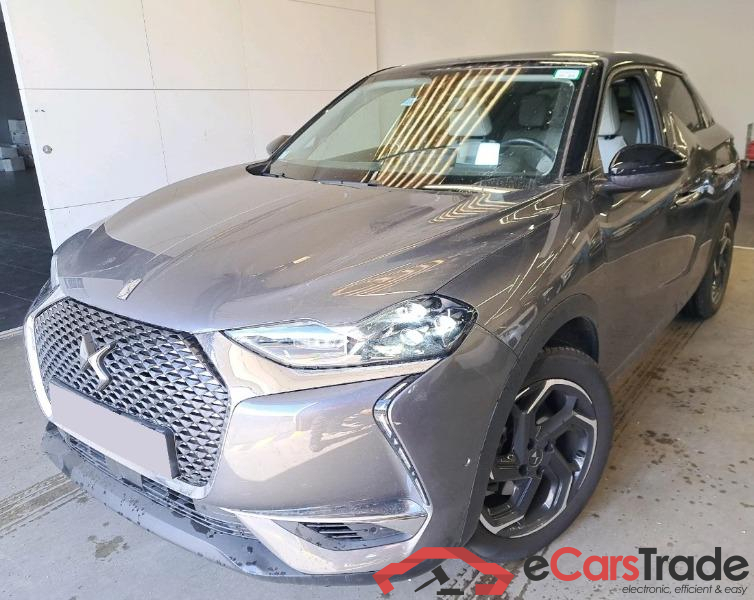 DS 3 Crossback 1.2 PureTech Grand Chic Aut. 155Hp LED-Xenon Navi 1/2 Sport-Leather KeylessGo Klima PDC ...