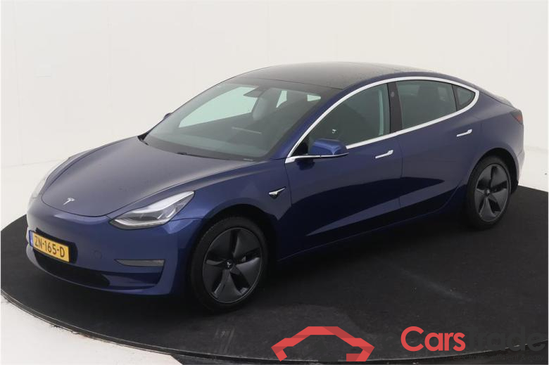 Tesla Model 3 Standard Plus Pano LED-Xenon Navi Leather Camera 360° Klima KeylessGo PDC ...