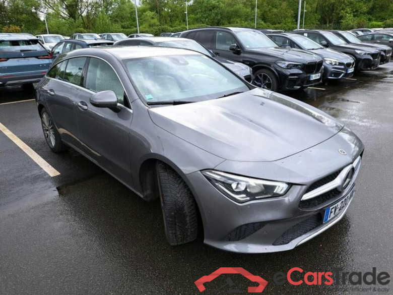 Mercedes CLA 200 d SB Aut. Widescreen LED-Xenon Navi Sport-Leather Camera KeylessGo Klima PDC ... #2