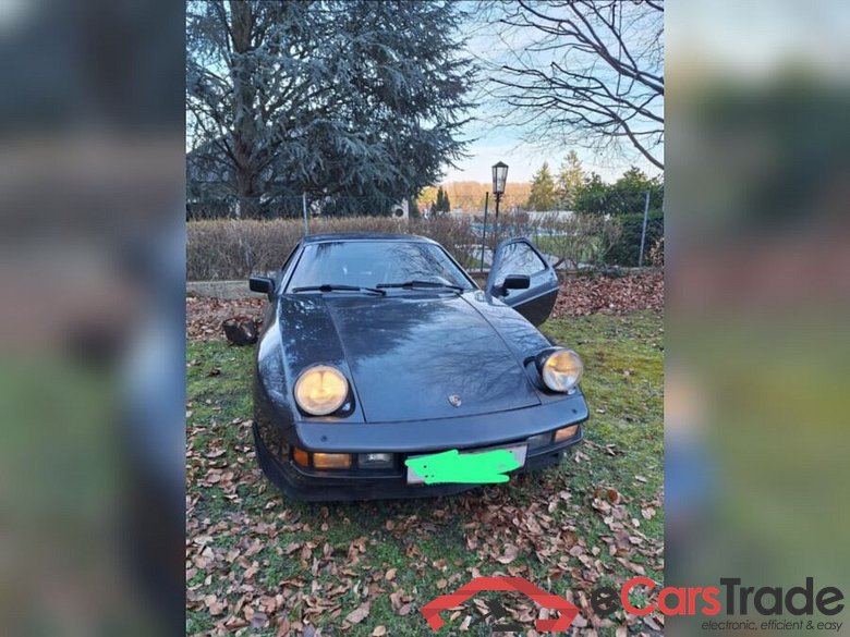 Porsche Carrera 4 S Cabrio 928 S 3.8