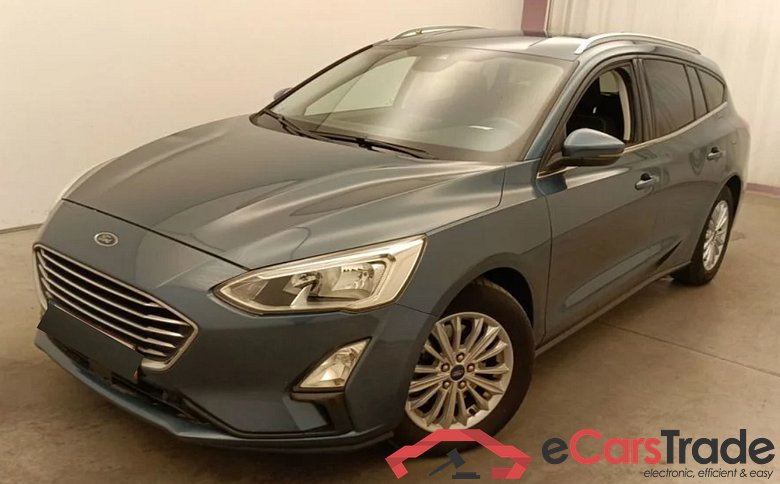 Ford Focus 1.5 EcoBlue Titanium Navi KeylessGo Klima PDC ... #1