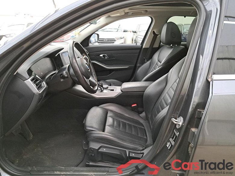 BMW 318d Sportline Aut. Pano LC-Pro LED-Xenon Navi-Pro Sport-Leather Hi-Fi KeylessGo Camera Klima PDC ... #5