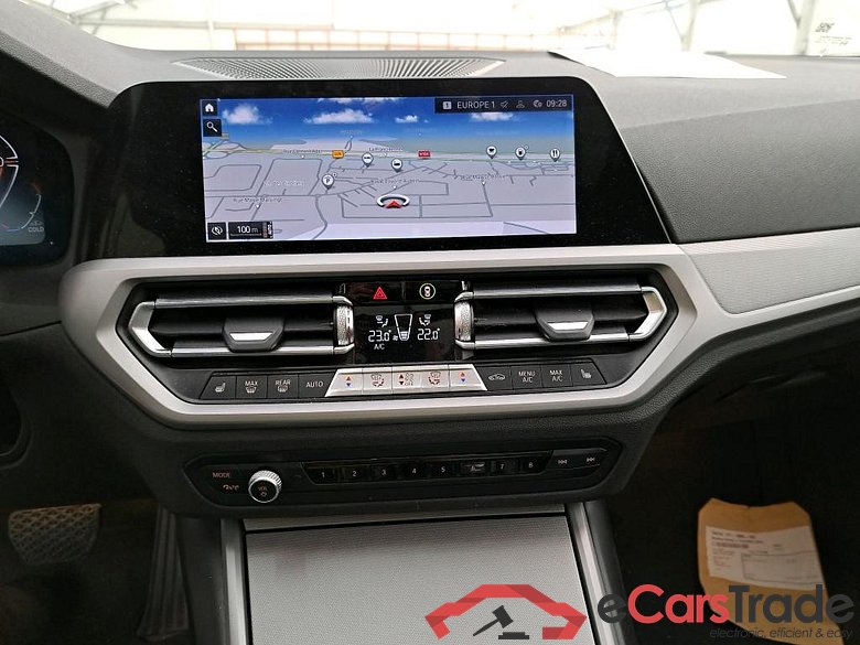 BMW 318d Sportline Aut. Pano LC-Pro LED-Xenon Navi-Pro Sport-Leather Hi-Fi KeylessGo Camera Klima PDC ... #6