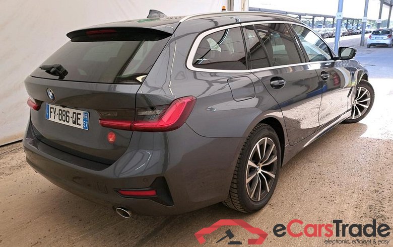 BMW 318d Sportline Aut. Pano LC-Pro LED-Xenon Navi-Pro Sport-Leather Hi-Fi KeylessGo Camera Klima PDC ... #3
