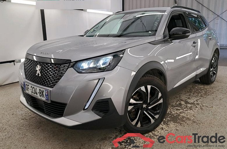 Peugeot 2008 1.5 BlueHDI Allure Aut. LED Navi 1/2 Leather KeylessGo Klima PDC ...