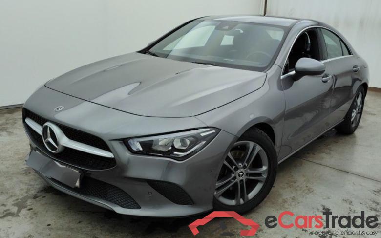 Mercedes CLA 180 Aut. LED-Xenon Widescreen Navi 1/2 Leather KeylessGo Camera Klima PDC ... #1