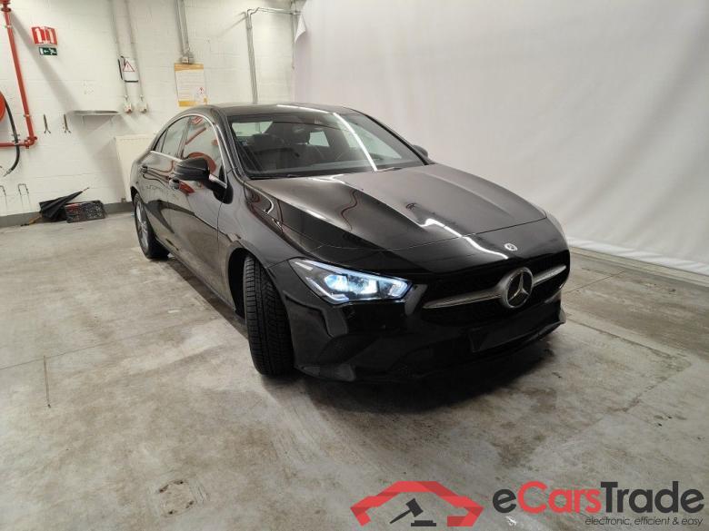Mercedes CLA 180 LED-Xenon Widescreen Navi 1/2 Leather KeylessGo Camera Klima PDC ... #2