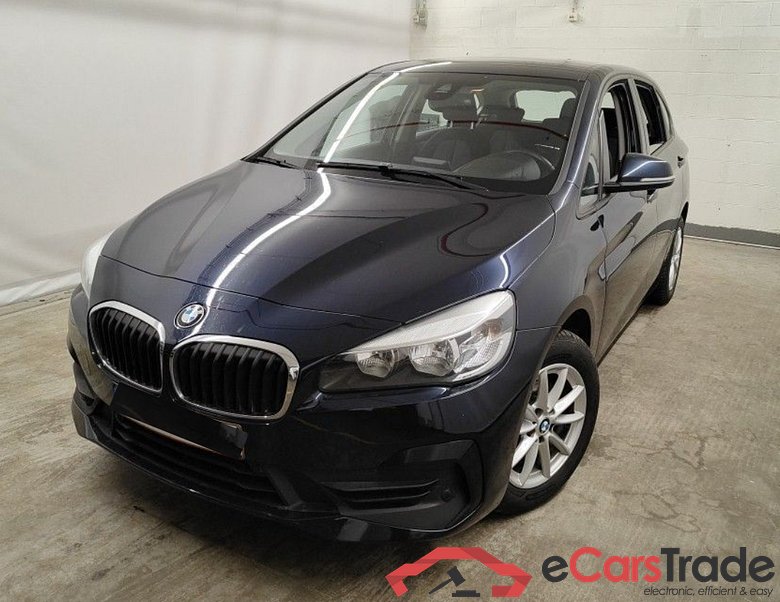 BMW 216d Active Tourer Navi KeylessGo Klima PDC ...