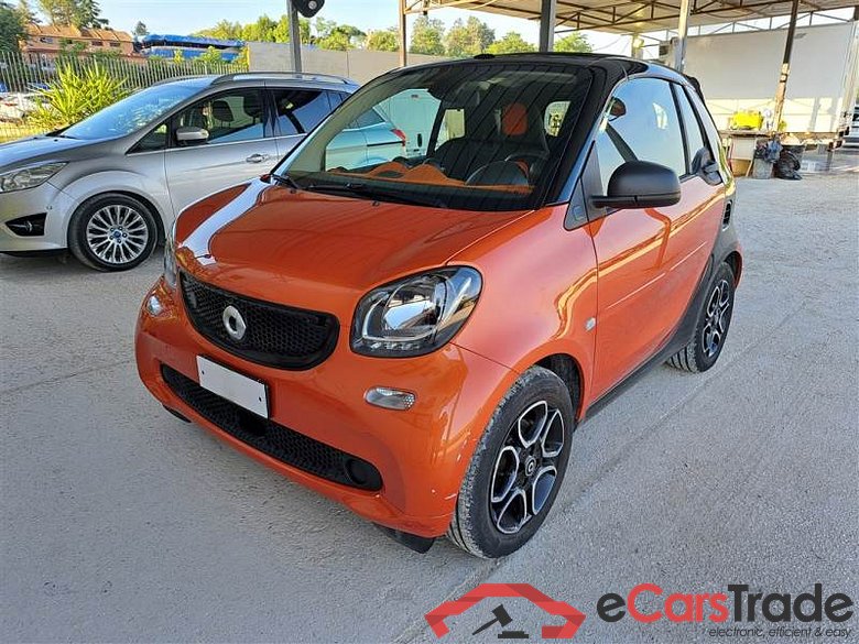 Smart 33 SMART FORTWO CABRIO / 2014 / 2P / CABRIOLET EQ 60KW PASSION