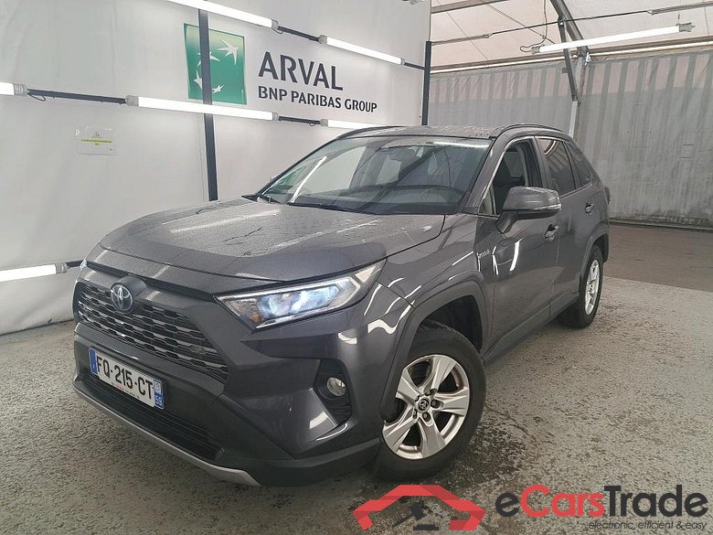 Toyota 2WD Dynamic Business TOYOTA RAV4 Hybride / 2018 / 5P / SUV 2WD Dynamic Business