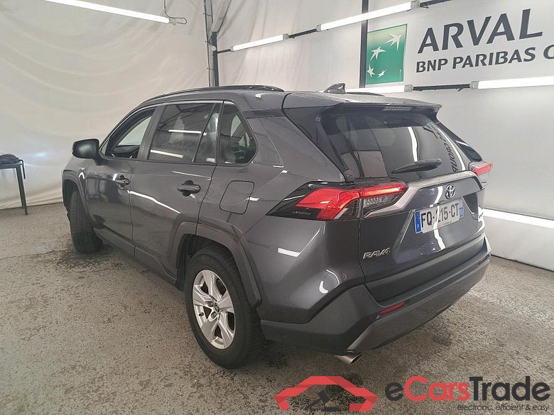 Toyota 2WD Dynamic Business TOYOTA RAV4 Hybride / 2018 / 5P / SUV 2WD Dynamic Business #2