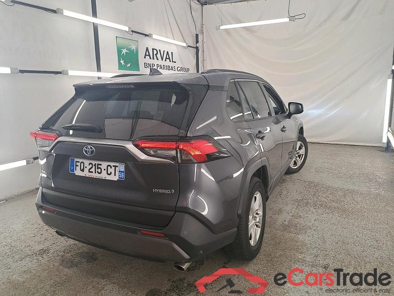 Toyota 2WD Dynamic Business TOYOTA RAV4 Hybride / 2018 / 5P / SUV 2WD Dynamic Business #3