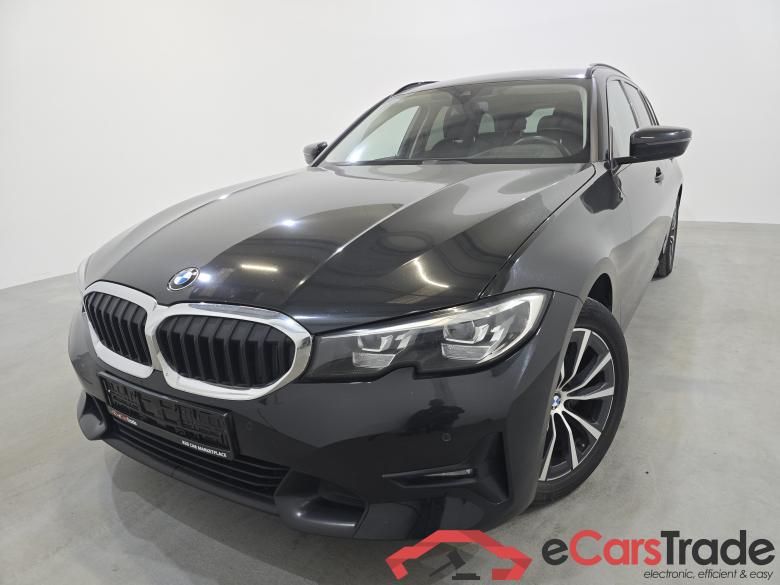 BMW 318d Touring Advantage LED-Xenon Navi-Pro Ambient Sport-Leather KeylessGo Klima PDC ...