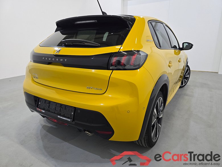 Peugeot 208 1.2 PureTech GT-Line Pano LED-Xenon I-Cockpit Navi 1/2 Leather KeylessGo Camera Klima PDC ... #3