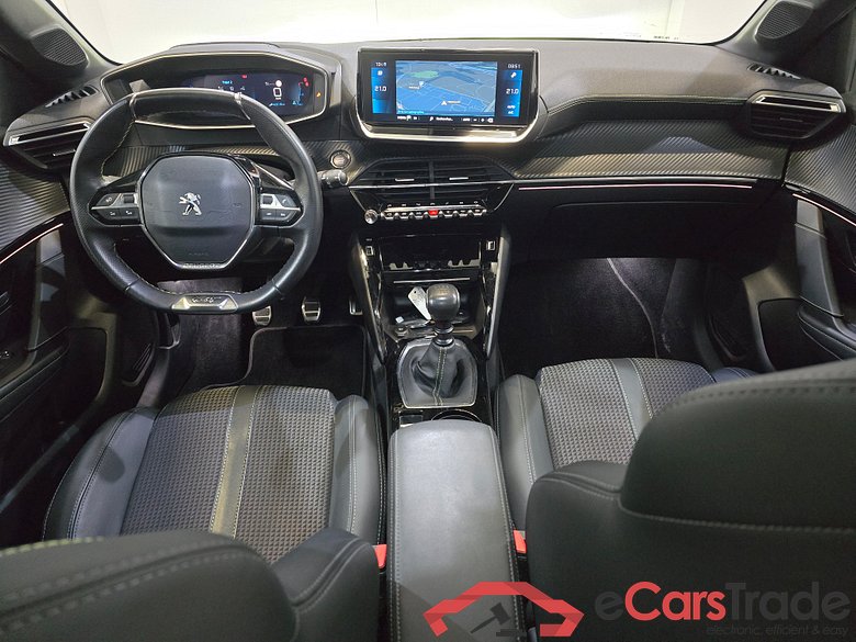 Peugeot 208 1.2 PureTech GT-Line Pano LED-Xenon I-Cockpit Navi 1/2 Leather KeylessGo Camera Klima PDC ... #6