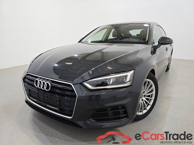 Audi A5 Sportback 2.0 TFSI Aut. LED-Matrix Virtual Navi-Pro Leather KeylessGo Klima PDC ...