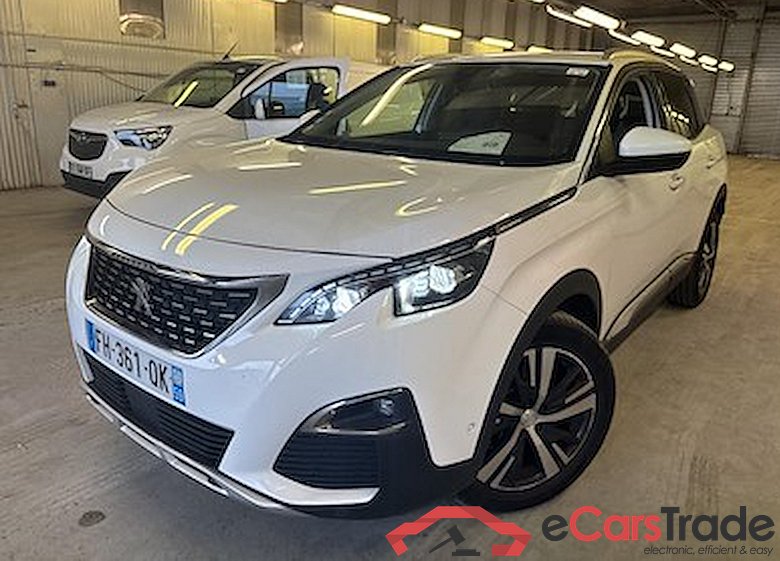 Peugeot 3008 1.5 BlueHDi Allure Aut. LED-Xenon I-Cockpit Navi 1/2 Sport-Leather KeylessGo Camera Klima PDC ...