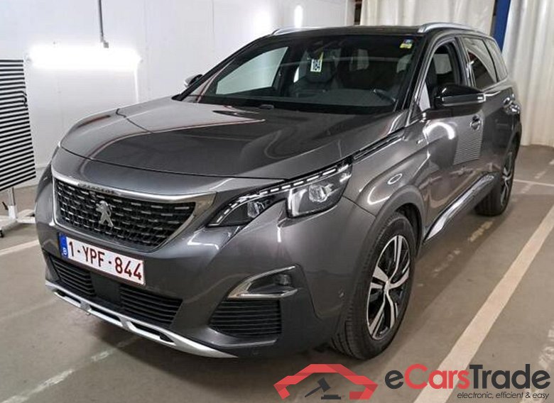 Peugeot 5008 1.5 BlueHDi GT-Line Pano LED-Xenon I-Cockpit Navi 1/2 Sport-Leather KeylessGo Camera Klima PDC ...