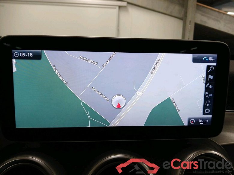 Mercedes C 180d Avantgarde LED-Xenon Navi Sport-Leather KeylessGo Klima PDC ... #4