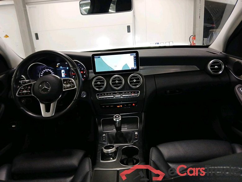 Mercedes C 180d Avantgarde LED-Xenon Navi Sport-Leather KeylessGo Klima PDC ... #3