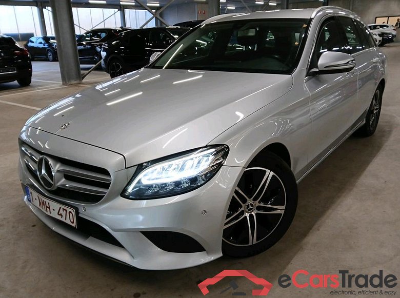 Mercedes C 180d Avantgarde LED-Xenon Navi Sport-Leather KeylessGo Klima PDC ... #1
