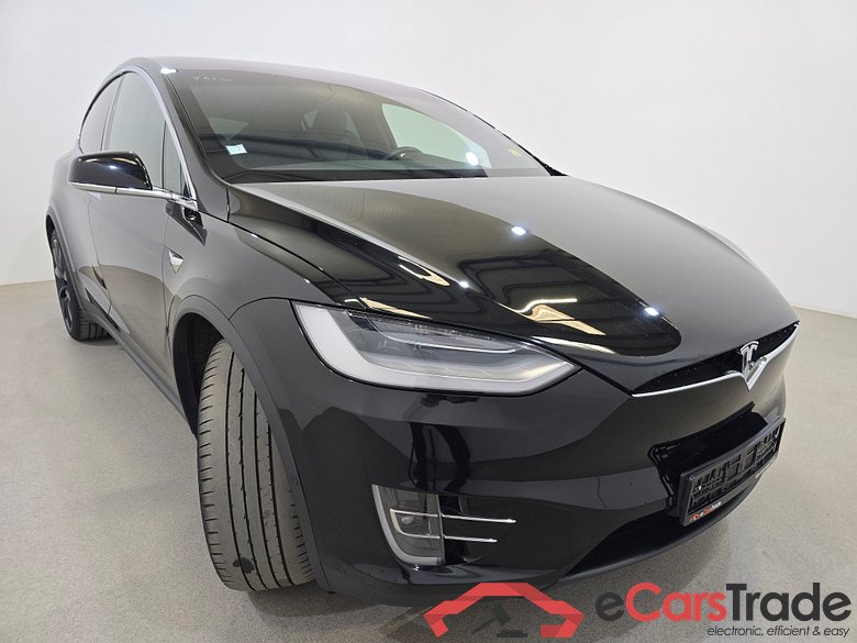 Tesla Model X Long Range Dual Motor 100 KWH AWD Pano LED Virtual Navi Leather KeylessGo Camera Klima PDC ... #3