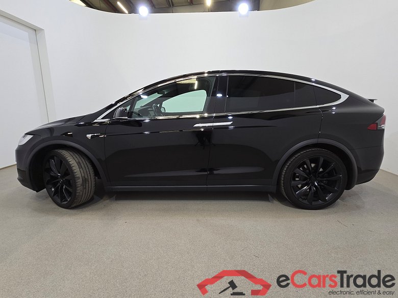 Tesla Model X Long Range Dual Motor 100 KWH AWD Pano LED Virtual Navi Leather KeylessGo Camera Klima PDC ... #2