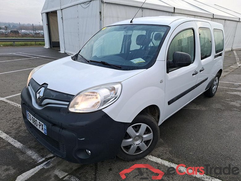 Renault CabApp ExtraR-Link Energy dCi 110 E6 Kangoo Express Maxi Extra (Série Spéciale) - Cab. Appr. 1.5 dCi 110CV BVM6 E6