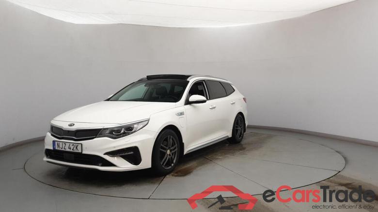 Kia Dragkrok, panoramatak, 360-kamera, navigation OPTIMA SPORT WAGON PLUG-IN HYBRID
