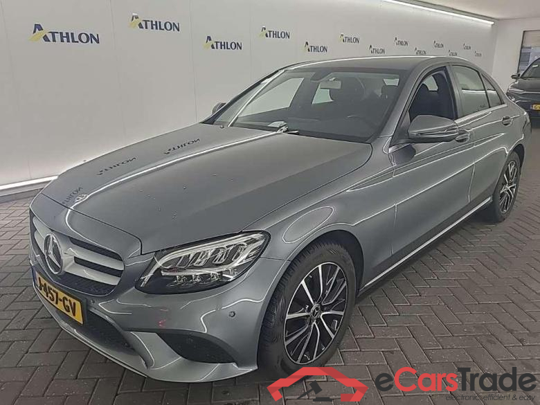 MERCEDES-BENZ C-Klasse Limousine C 180 9G-TRONIC Business Solution 4D 115kW