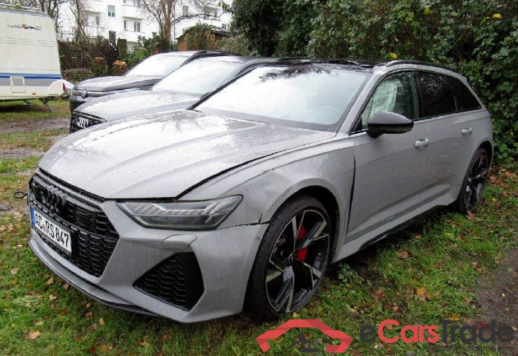 Audi 4.0 TFSI quattro RS6 Avant #1