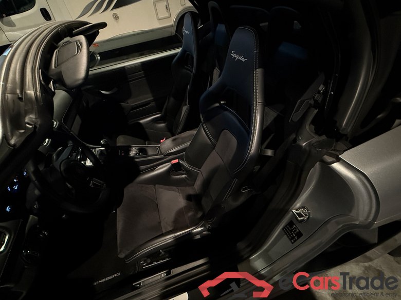 PORSCHE 718 Boxster Spyder Spyder #5