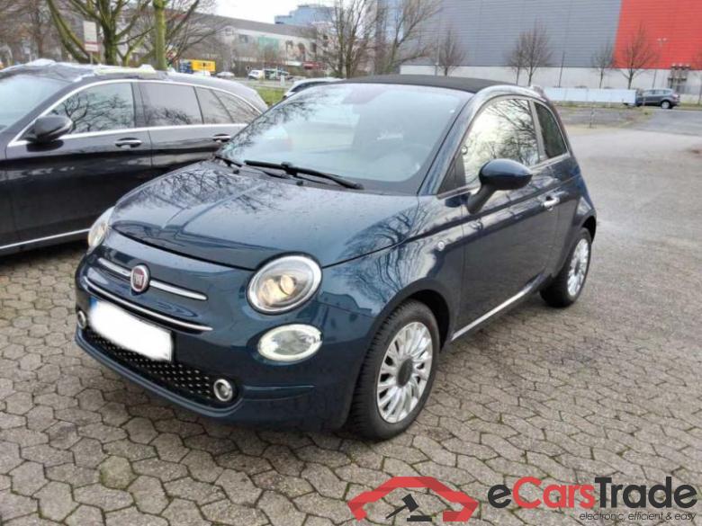 FIAT 500 (150) Cabrio (2009->) DE - Ca2 1.0 Mild Hybrid EU6d, Lounge S&S (EURO 6d), (Facelift) 2020 - 2021 #6