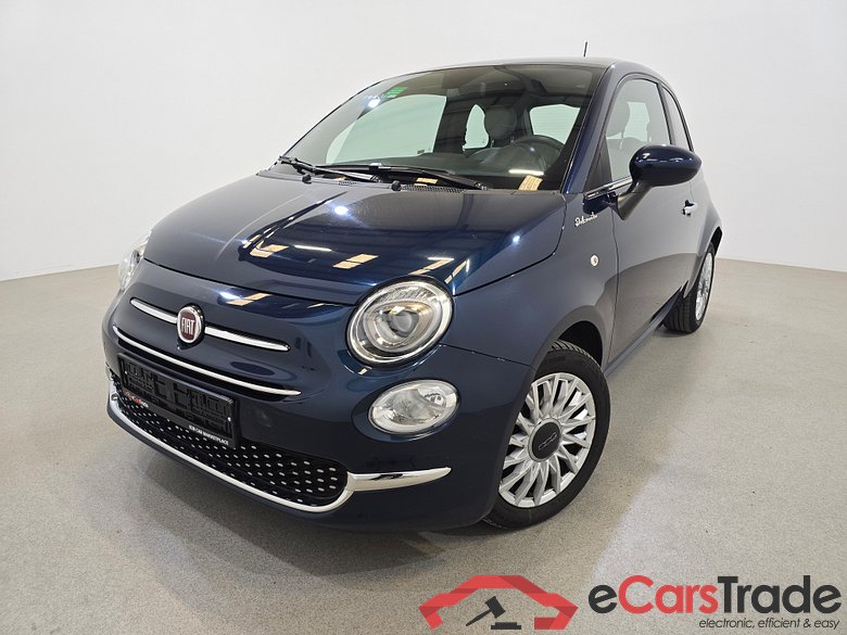 Fiat 500 1.0 Hybride DolceVita Pano Navi Sport-Leather Klima PDC ...