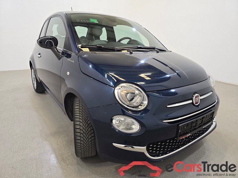 Fiat 500 1.0 Hybride DolceVita Pano Navi Sport-Leather Klima PDC ... #3