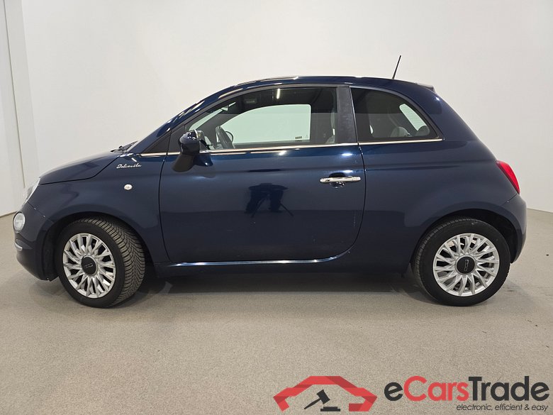 Fiat 500 1.0 Hybride DolceVita Pano Navi Sport-Leather Klima PDC ... #2