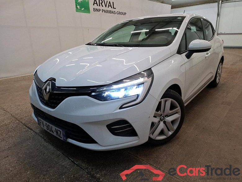 Renault Business SCe 65 Clio V Business 1.0 SCe 65CV BVM5 E6d