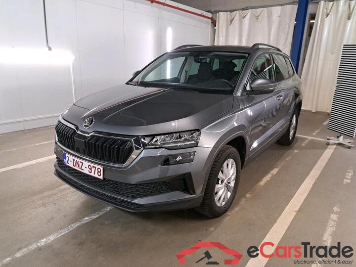 Skoda Karoq Karoq 1.5 TSI DSG7 Clever 110kW/150pk  5D/P Auto-7 (4 seizoenen Banden) - CO2 indicatief
