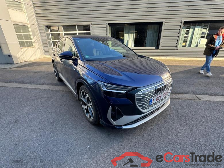 AUDI Q4 Sportback e-tron Audi Q4 Sportback e-tron S line 40 e-tron 150,00 kW