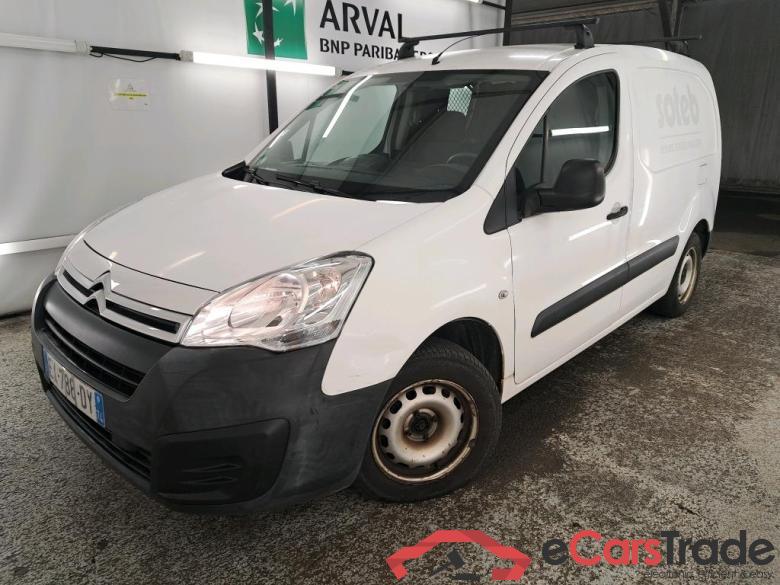 Citroen BlueHDi 75 BVM Club M Berlingo Fourgon Club L1 (Court) 1.6 BlueHDi 75CV BVM5 E6 #1