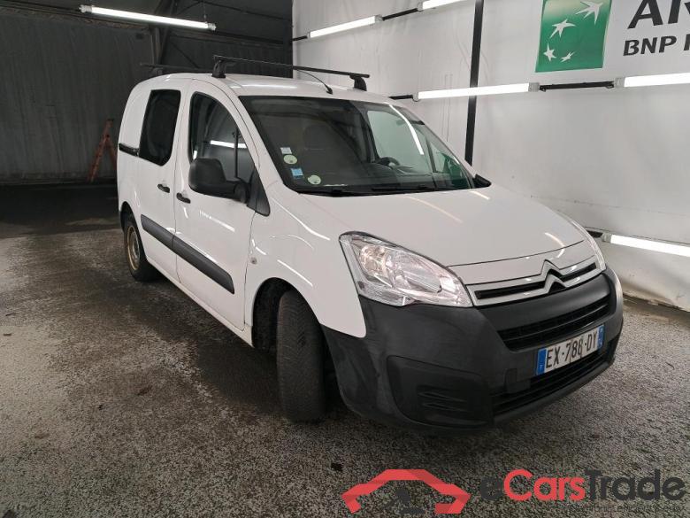 Citroen BlueHDi 75 BVM Club M Berlingo Fourgon Club L1 (Court) 1.6 BlueHDi 75CV BVM5 E6 #4